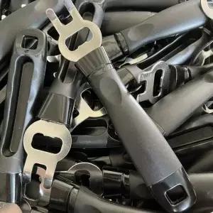 업소용 스텐 석쇠들게 불판집게 화로 그립 망 걸이