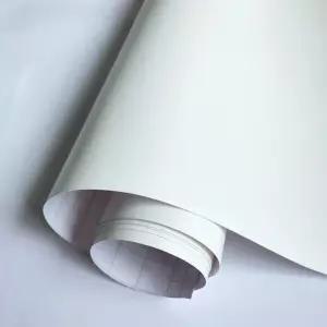 PPF필름 차량용 보호 무광 화이트 비닐 랩 필름 스티커 자가 접착 방수 오토바이