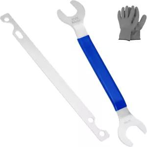 ReluxGo 32mm 36mm 팬 클러치 렌치 제거 도구 세트 BMW 포드 GM 쉐보레 지프 너트 워터 허브 2종