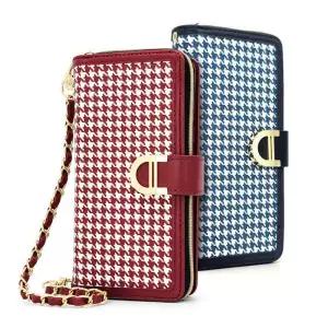 아트박스/키스맥 카드수납  체크 다이어리케이스(갤럭시S26울트라)