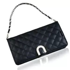 아트박스/키스맥 큐빅 퀼팅체인 카드수납 케이스(갤럭시S26)