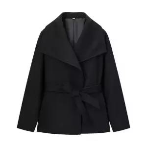 여자 모직 캐주얼 데일룩 코트 가을겨울 스트리트 트렌치 DAOL4