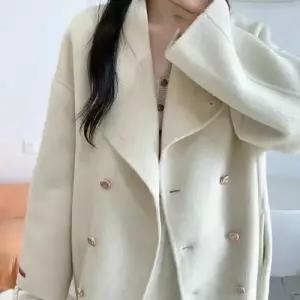 여성 롱 회색 모직 겨울 코트 들어 데일룩 도톰 미디엄 유니크겨울 DAOL4