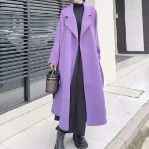 여성 모직 추동 데일룩 코트 리버시블 케이프 DAOL4