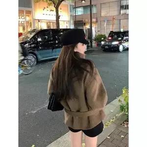 여친 모직 가을 데일룩 차이나 겨울숏 코트 DAOL4