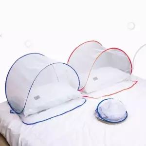 방충망 얼굴 모기장 휴대용 캠핑 차박용