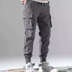 [RIZPICK]남성 카고팬츠 조거팬츠 허리밴딩 건빵바지 2색