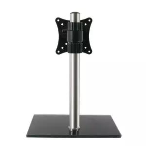 거치대 삼발이 스탠드 홀없음 기둥 지지대 이동식 탁상용