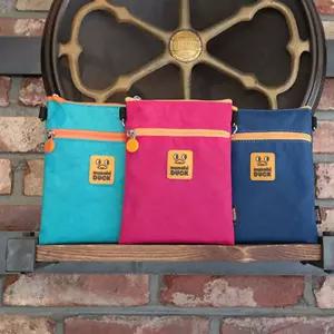 [모두쇼핑]핑크풋 파우치 미니 케이스 핸드폰 가방 산책 여행 케이블파우치 파우치백 여행용파우치 전술파