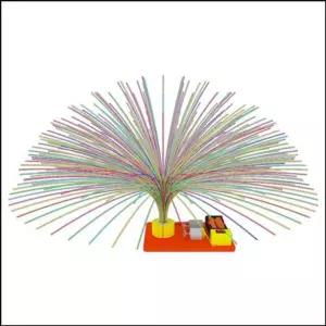 뉴 LED 모터 발전기(광섬유 조명등) 만들기