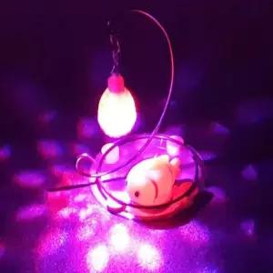 LED 미러볼 조명등 만들기(열대어)