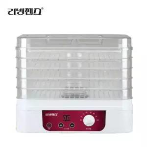 육포 가정용 간식 식품 과일 5단식품 건조기 리빙센스5050T 음식물