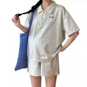 반집업 여름홈웨어 트레이닝복 홈웨어 여름 여름츄리닝 트레이닝세트