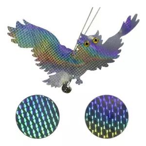 페이크부엉이 가짜 비들기 가든 올빼미 허수아비 반사 방어 설치물 카룰빈