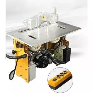 무소음 먼지없는 테이블 톱절단기 소형 작업대 접이식