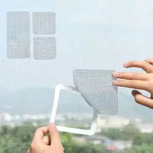 모기장 물구멍 보수용 밴드 3장세트 방충망 수리 벌레차단 란레른