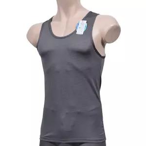 탄탄한 시원한 인견 남성런닝 3색상