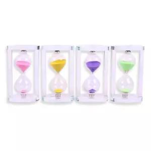 크리스탈 모래시계 중(색상랜덤)8.5x6x15cm