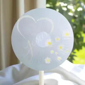 PEVA 방수 선풍기 커버 헤드 덮개 보관 먼지 차단