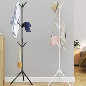 거치대 스탠드 옷걸이 원룸 조립식 행거 사무실 미니행거 쁘빌리