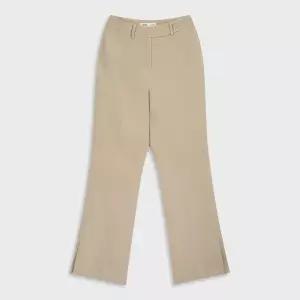 [미쏘] 10부 부츠컷 슬릿 슬랙스 (MIWTWC913B-T)