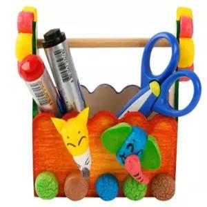 플레이콘 정리함꾸미기 물부치 옥수수깡 퍼니콘 놀이콘 차밴픈