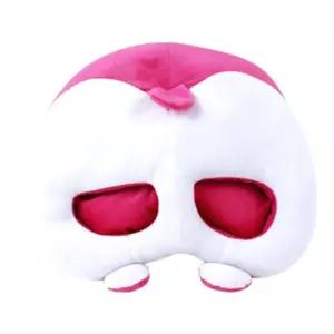 핑크 강아지 엉덩이모양 발난로 USB 발열쿠션 손난로 키본단