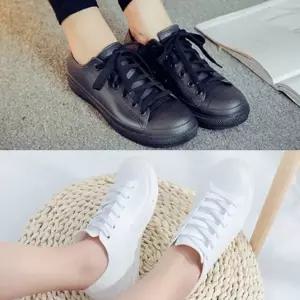 [모두쇼핑]레인플랫슈즈 젤리스니커즈 슬립온 비 장화 단화 스니커즈 레인부츠 젤리신발 플랫