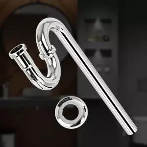 [모두쇼핑]D-S형 트랩 세면대부속품 배수관교체 배수구 셀프팝업 하수구트랩 세면대팝업 세면대배수구교체