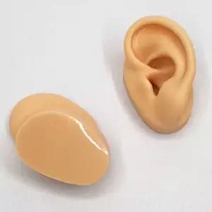 실리콘귀 귀모델 귀모양 실리콘 모형 귀 왼쪽 인체
