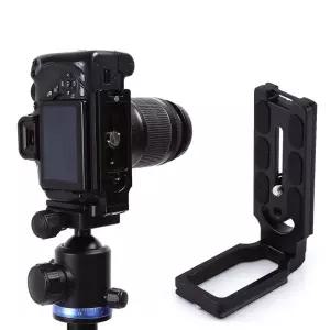 [모두쇼핑]카메라 플레이트 L형 합금 브라켓 멀티 타입 세로 가로 그립 DSLR 거치대 마운트