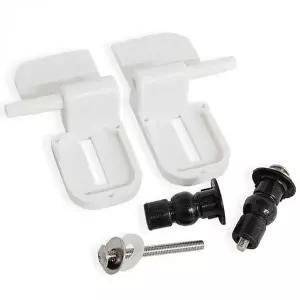 비데 양변기 커버 고정 볼트 연결 고리 세트