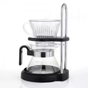 커피 드립 스탠드 거치대 추출 스테이션