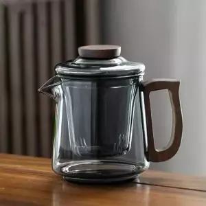 티팟 차포트 유리 다관 내열유리 주전자