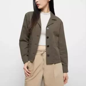 [미쏘] 테일러드 숏 점퍼 (MIWJJDT26B-T)