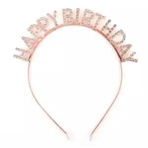 마쏘 생일 축하 레터링 머리띠 생일머리띠