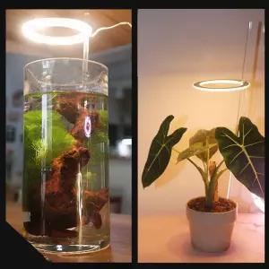 [모두쇼핑]베타 천사링라이트 어항스팟조명 수초조명 베타조명 미니어항조명 금붕어태닝등
