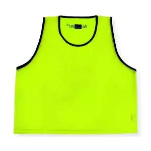 [오너클랜]낫소 스포츠 팀조끼(V) 성인용 (형광그린) (NATVL)