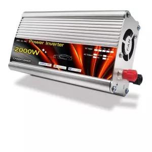 차량용인버터 인버터 12v 220v 태양 광 500W 1000W 1500W 2000W 휴대용 전압 변압기 자동 충전기 변환기 차