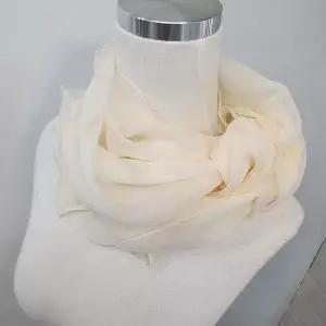 쉬폰 레이어드 넥워머 롱 스카프 여성 목도리 간절기 포인트