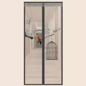 현관방충망 90x220cm 자석 모기장 문형