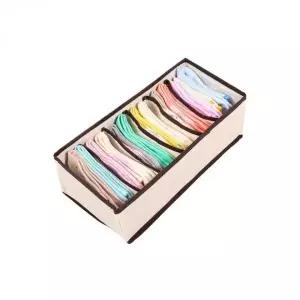 보관함 속옷 정리함 6칸 부직포 수납함