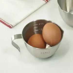계량컵 스텐 믹싱볼 250ml 손잡이형
