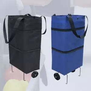 쇼핑카트 접이식 장바구니 바퀴달린 가방