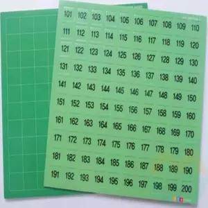 굿마켓 200까지의수 자석칠판 수교구 유아용퍼즐 숫자놀이 유아자석교구 숫자세기