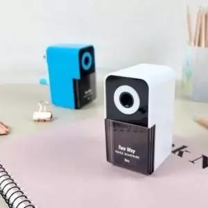 [문구] 수동 연필깎이 고급형 문구용품 연필 수명 연장 깎기 도구