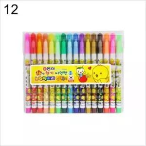 [문구] 향기싸인펜 16색 노랑병아리 12세트