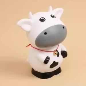 [문구] 저금통 수납 용기 대형 동전 저축함 화이트 팬시 소품 저금 박스