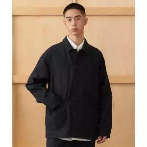 (국내매장정품) 무신사 스탠다드 MUSINSA STANDARD 백 사틴 초어 자켓 재킷 [네이비] MMDJJ2Z15-NA 263914