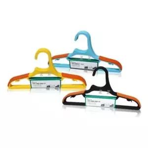 [생활] 더존 논슬립 옷걸이 5P 행거 티셔츠 바지 원피스